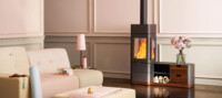 Prefabricated fireplace Austroflamm Ivy