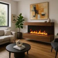 Steam fireplace A-Fire 50cm