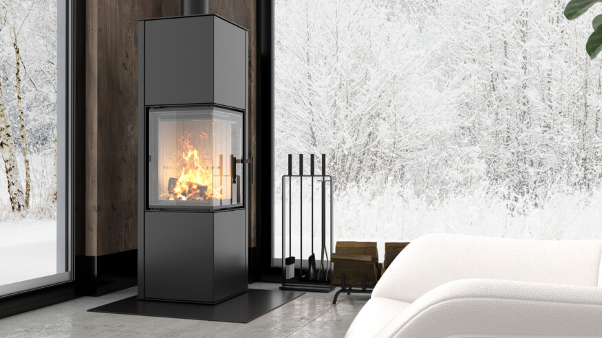 Prefabricated fireplace Hitze Sigma