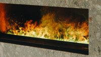 Steam fireplace A-Fire 200cm