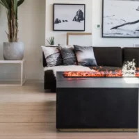 Steam fireplace A-Fire 150cm