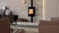 Ready-made fireplace Ellisse SF