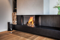 Fireplace insert Kalfire W90/47