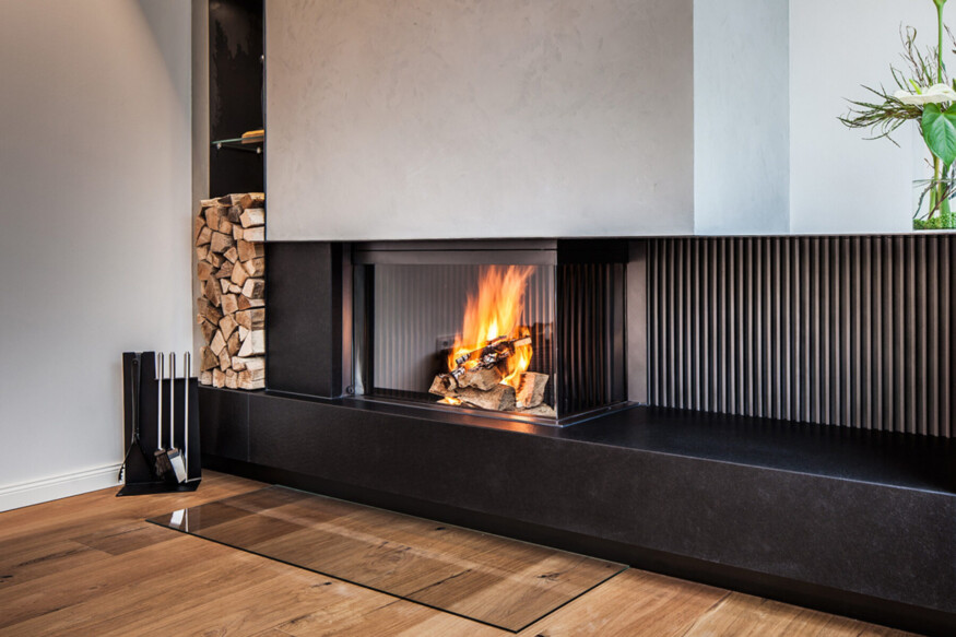 Fireplace insert Kalfire W90/47